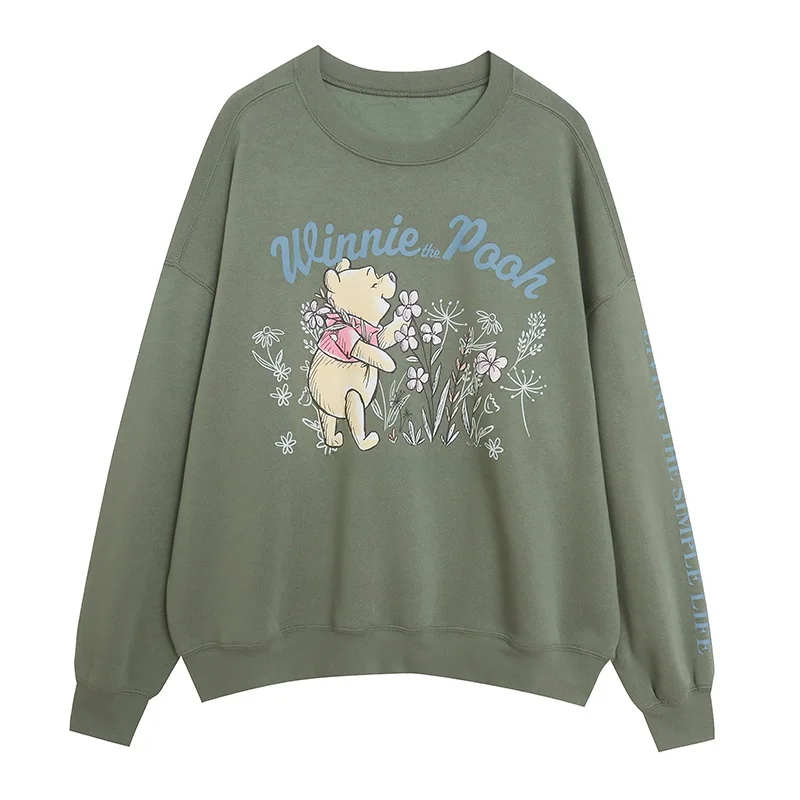 Comfortable Fleece Long Sleeve Hoodie Women's Cartoon Anime round Neck Loose Fit Warm Stylish Youthful Fashionable Sweatshirt
Comfortable Fleece Long Sleeve Hoodie Women's Cartoon Anime round Neck Loose Fit Warm Stylish Youthful Fashionable Sweatshirt