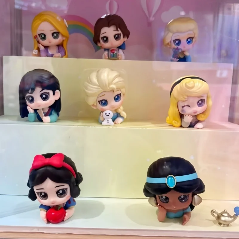 100% Genuine Princess Afternoon Nap Series Blind Box Trendy Toys Elsa Snow White Ariel Anime Figure Desktop Ornaments Gif
100% Genuine Princess Afternoon Nap Series Blind Box Trendy Toys Elsa Snow White Ariel Anime Figure Desktop Ornaments Gif