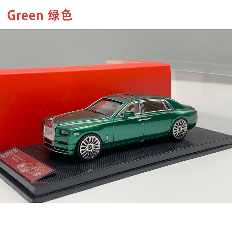 Diecast 1:64 Scale Phantom 8th Generation Mansory Alloy Simulation Car Model Static Display Collectibles Boy Gift Decoration
Diecast 1:64 Scale Phantom 8th Generation Mansory Alloy Simulation Car Model Static Display Collectibles Boy Gift Decoration