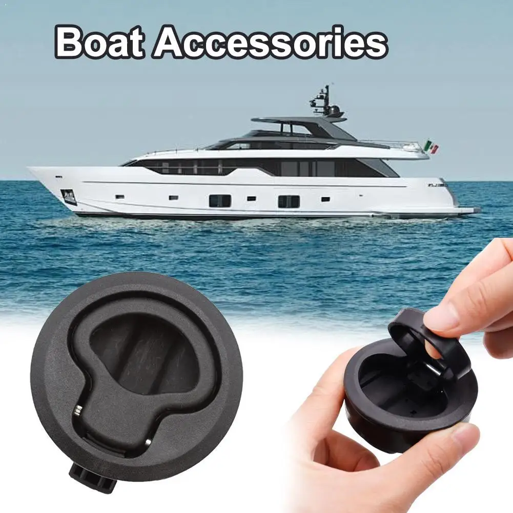 1pc Marine Grade Flush Pull Slam Latch Round Lift Handle for RV Boat Deck Hatch Door Locker Hardware Replacement No Key
1pc Marine Grade Flush Pull Slam Latch Round Lift Handle for RV Boat Deck Hatch Door Locker Hardware Replacement No Key