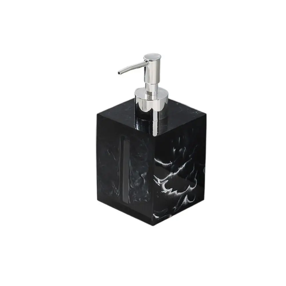 Resin Hand Sanitizer Bottlle Imitation Marble Light Luxury Refillable Liquid Hand Soap Jar with Tray Pressing Pump Head
Resin Hand Sanitizer Bottlle Imitation Marble Light Luxury Refillable Liquid Hand Soap Jar with Tray Pressing Pump Head