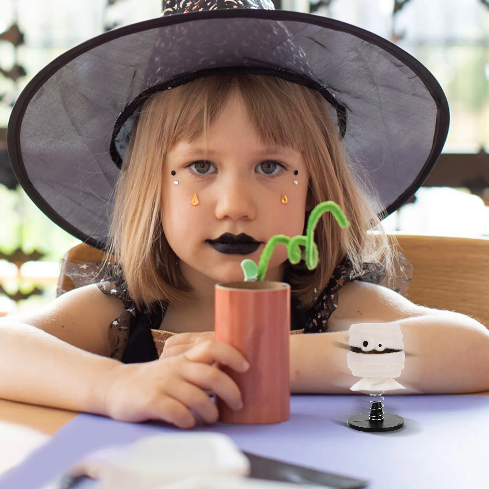 5Pcs Spring Cartoon Jump Halloween Party Favor Decoration Funny Desktop Kids Office Plaything Halloween Spring Toy
5Pcs Spring Cartoon Jump Halloween Party Favor Decoration Funny Desktop Kids Office Plaything Halloween Spring Toy