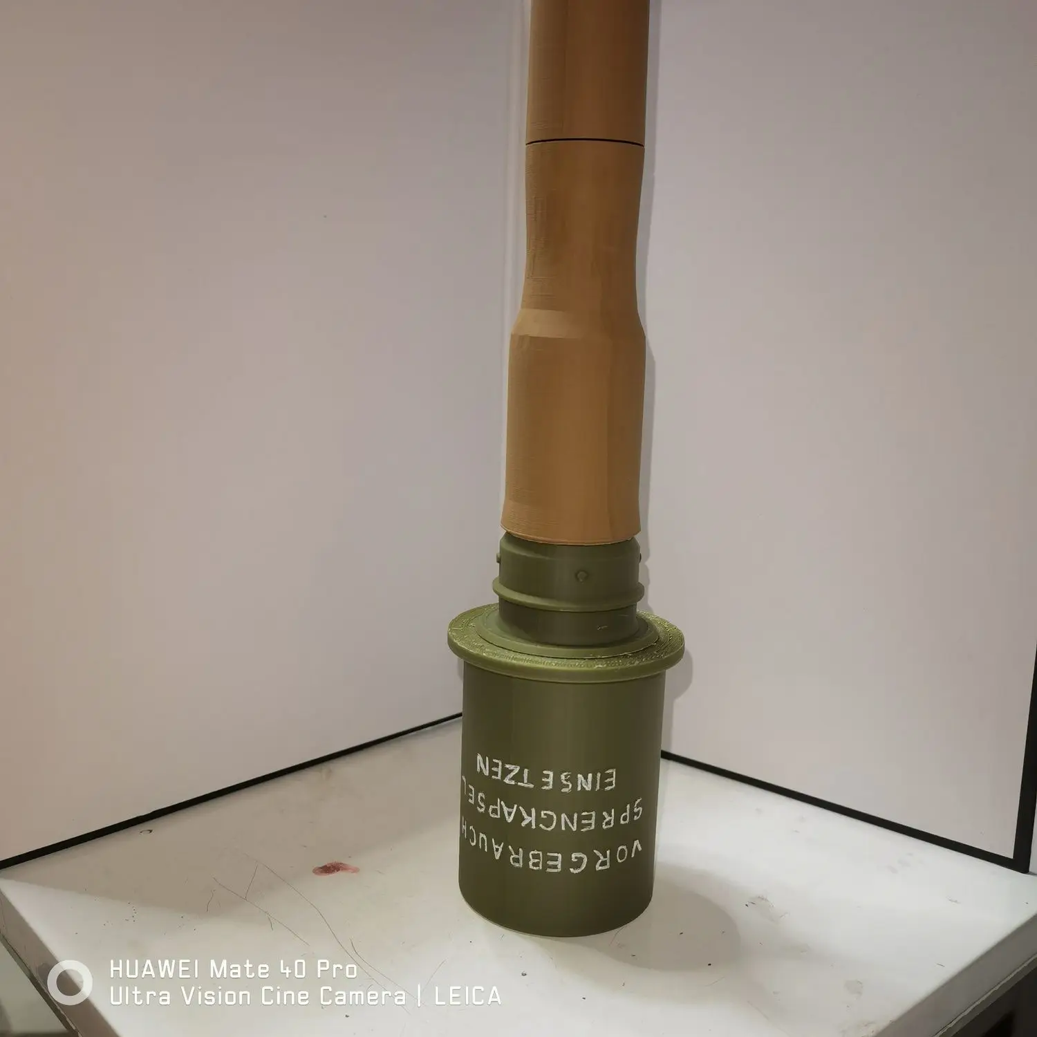 3D Printed German M24 Wooden Handle Grenade Movie Prop Model Military Fan Ornament Highly Detailed
3D Printed German M24 Wooden Handle Grenade Movie Prop Model Military Fan Ornament Highly Detailed