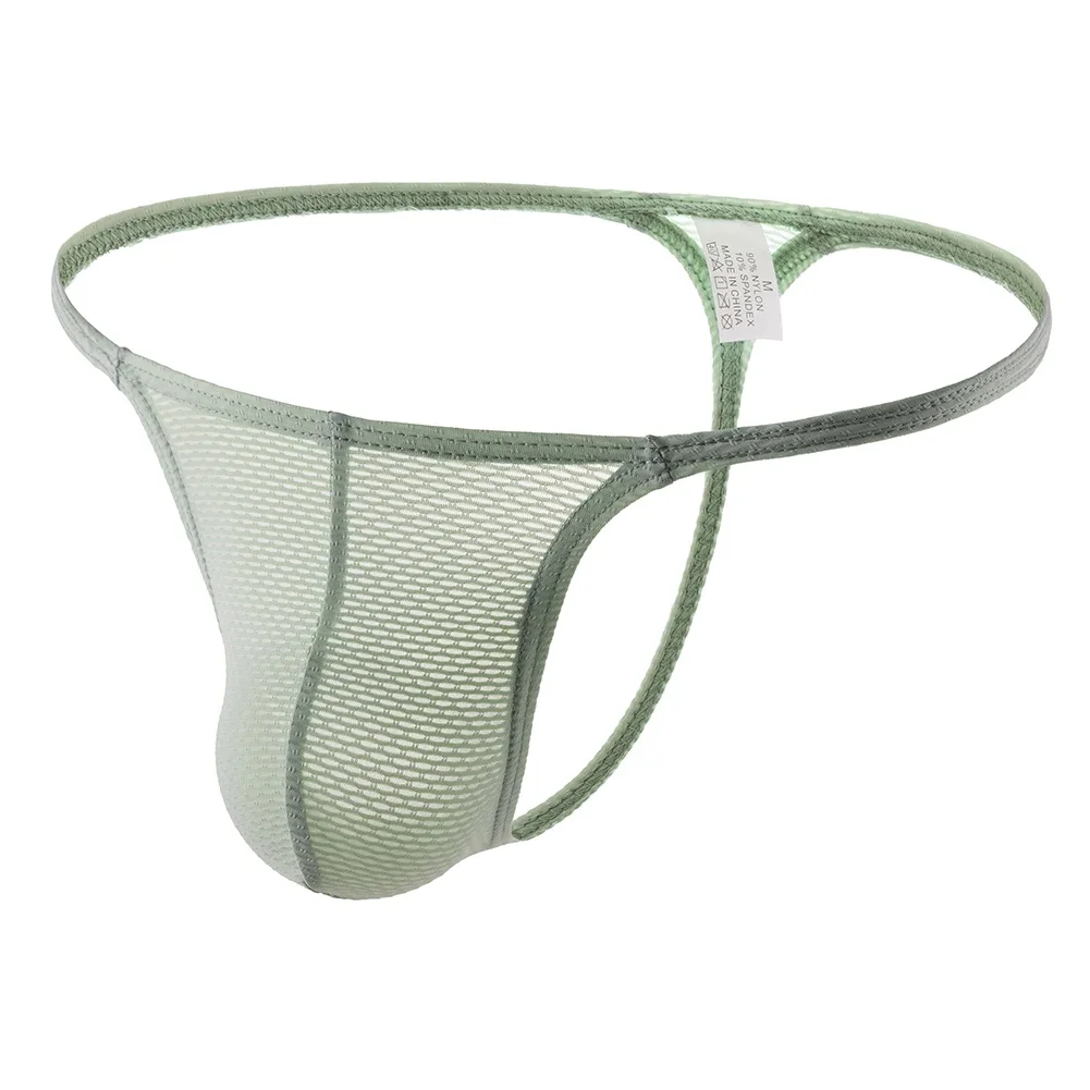 Sexy Mens Thong Briefs T-Back G-String Bikini Underwear Bulge Pouch Panties Ultra Thin Breathable Slip Homme Underpants Solid
Sexy Mens Thong Briefs T-Back G-String Bikini Underwear Bulge Pouch Panties Ultra Thin Breathable Slip Homme Underpants Solid