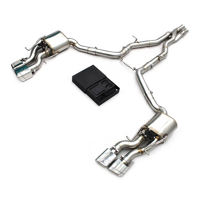 OEM Valvetronic Exhaust Pipes For Mercedes-Benz CLS550 V8 4.7L 2010-2016 Stainless Steel Z Pipe Catback Muffler
OEM Valvetronic Exhaust Pipes For Mercedes-Benz CLS550 V8 4.7L 2010-2016 Stainless Steel Z Pipe Catback Muffler