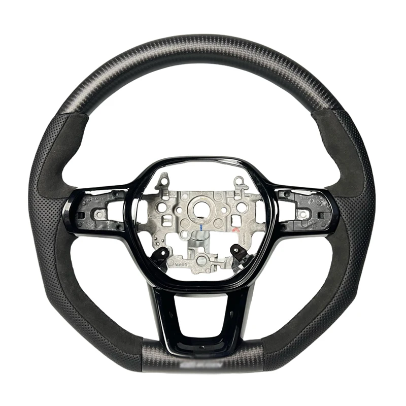 For Honda CRV Civic Accord 11th Generation 2021 2022 2023 2024 Customized Carbon Fiber Steering Wheel Car Interior Accessories
For Honda CRV Civic Accord 11th Generation 2021 2022 2023 2024 Customized Carbon Fiber Steering Wheel Car Interior Accessories