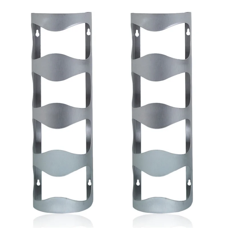 SEWS-2X Wine Rack Wine Bottle Holder Bar Red Wine Stand Household Wall-Hanging Wine Storage Rack 4 Bottles Rack
SEWS-2X Wine Rack Wine Bottle Holder Bar Red Wine Stand Household Wall-Hanging Wine Storage Rack 4 Bottles Rack