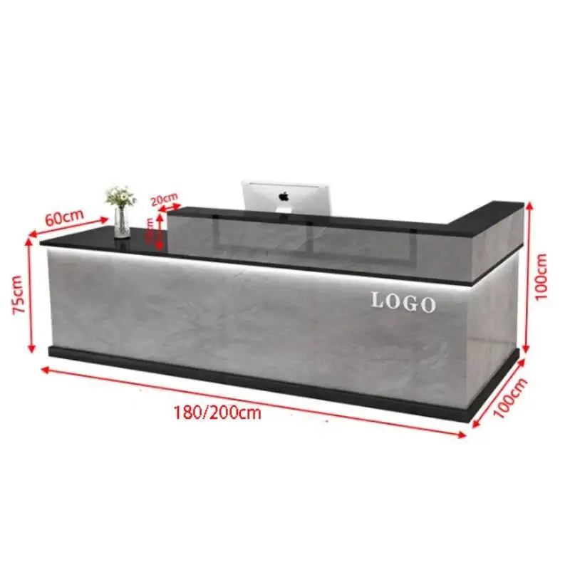 Storage Luxury Reception Desk Senior Modern Beauty Industrial Reception Counter Style Usa Recepcion Mostrador Office Furniture
Storage Luxury Reception Desk Senior Modern Beauty Industrial Reception Counter Style Usa Recepcion Mostrador Office Furniture