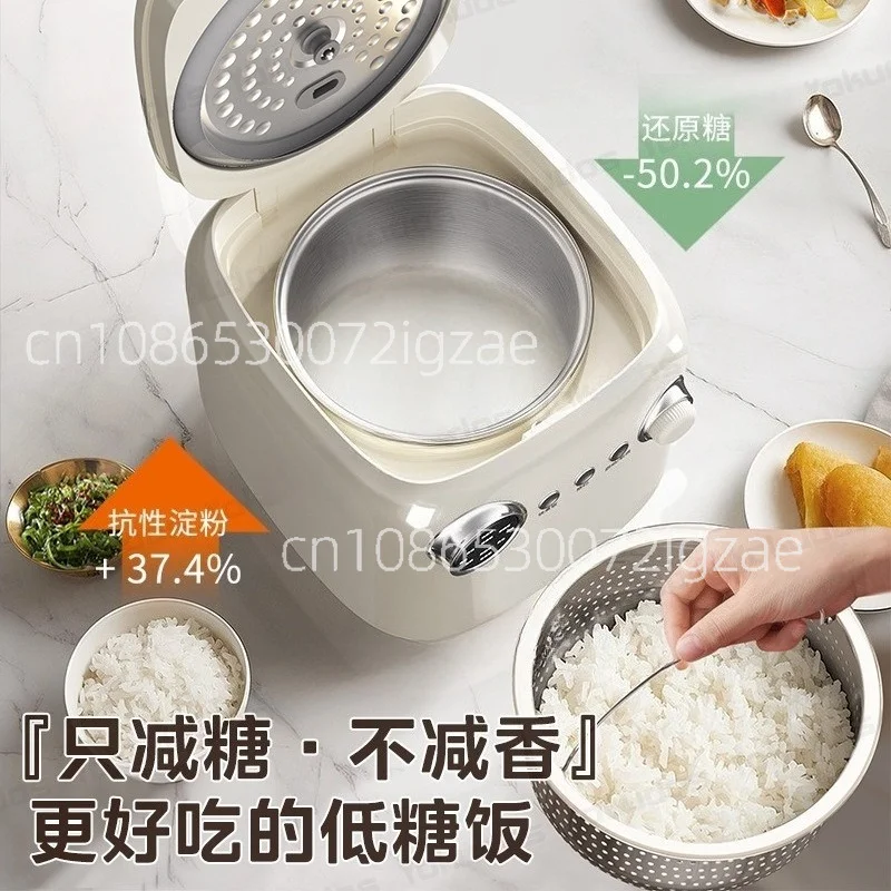 Household Multifunctional Smart Rice Cooker Mini Rice Cooker 0 Coated Inner Tank
Household Multifunctional Smart Rice Cooker Mini Rice Cooker 0 Coated Inner Tank
