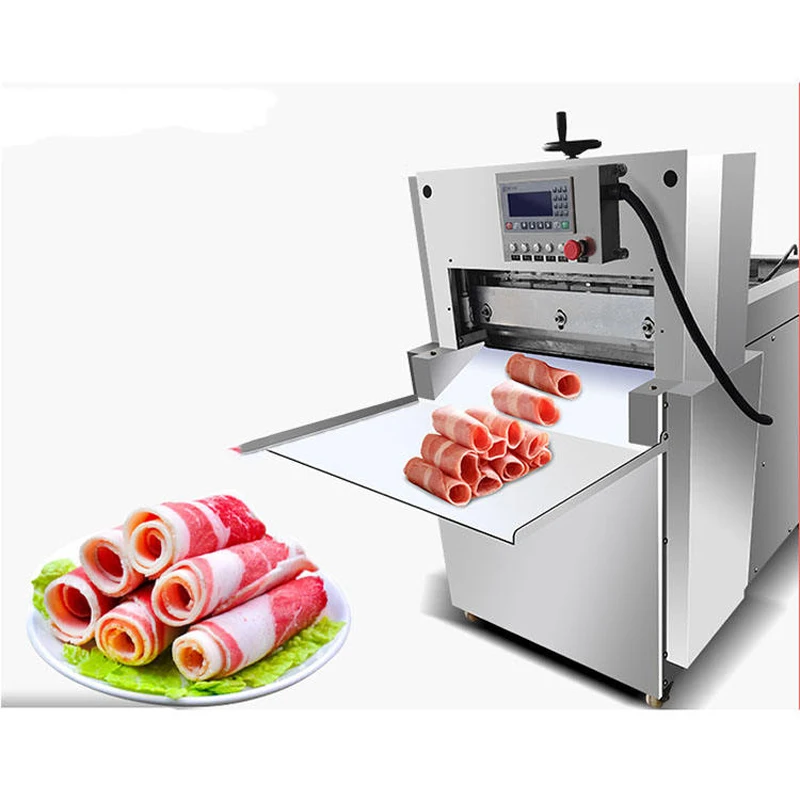 Small Commercial Automatic Meat Slicing Machine for Pork Cutting-for Small Businesses
Small Commercial Automatic Meat Slicing Machine for Pork Cutting-for Small Businesses