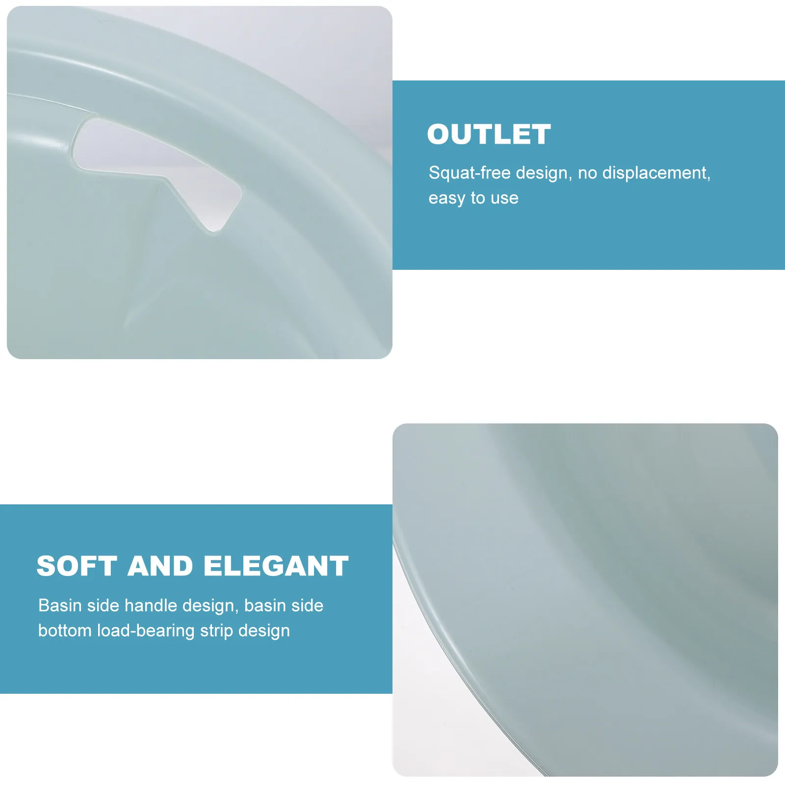 1 шт. Сидячая ванна для послеродового ухода, не требующая приседаний, из безопасного материала, для гигиены женщин, беременных и послеоперационного восстановления
1 шт. Сидячая ванна для послеродового ухода, не требующая приседаний, из безопасного материала, для гигиены женщин, беременных и послеоперационного восстановления