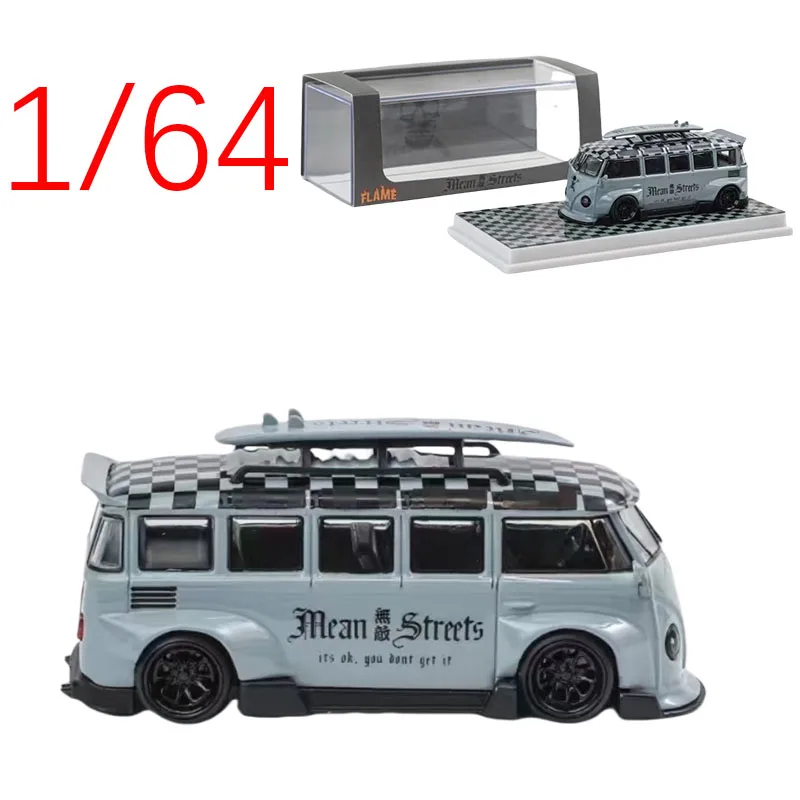 Flame Model Diecast 1/64 Volkswagen VW T1 Kombi LBWK Alloy Model Cars Collectible Play Vehicles
Flame Model Diecast 1/64 Volkswagen VW T1 Kombi LBWK Alloy Model Cars Collectible Play Vehicles