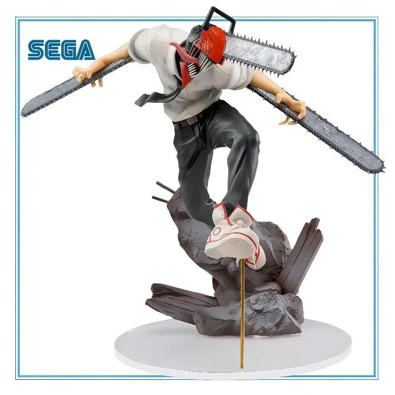 In Stock Original Genuine SEGA Chainsaw Man Denji PVC 16CM Anime Character Model Collection Desktop Decoration Toys Gifts
In Stock Original Genuine SEGA Chainsaw Man Denji PVC 16CM Anime Character Model Collection Desktop Decoration Toys Gifts
