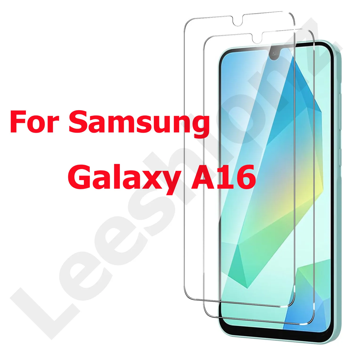 Screen protector For Samsung Galaxy A16 Tempered Glass 9H Transparent Clear Anti Scratch
Screen protector For Samsung Galaxy A16 Tempered Glass 9H Transparent Clear Anti Scratch