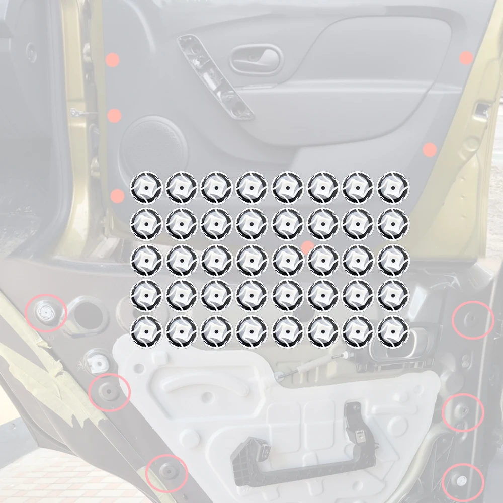 40Pcs For Renault Citroen Peugeot Dacia Car Interior Door Panel Card Trim Clips Fastener Rivets Upholstery 9345ZN 7703077476
40Pcs For Renault Citroen Peugeot Dacia Car Interior Door Panel Card Trim Clips Fastener Rivets Upholstery 9345ZN 7703077476
