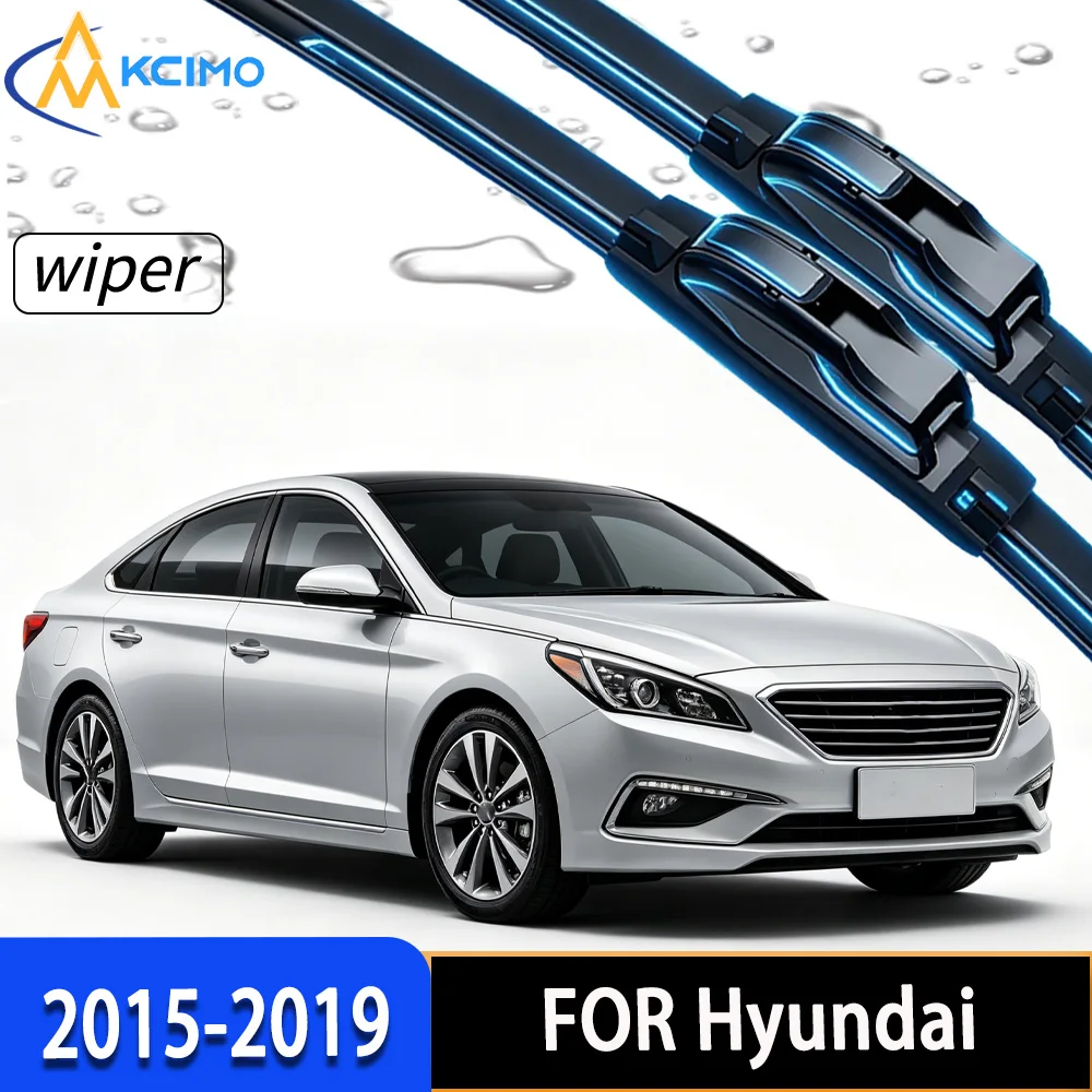 Durable Rubber Front Windscreen Wiper Blades, Stable Performance Under All Weather Conditions for Hyundai Sonata LF 2015-2019
Durable Rubber Front Windscreen Wiper Blades, Stable Performance Under All Weather Conditions for Hyundai Sonata LF 2015-2019