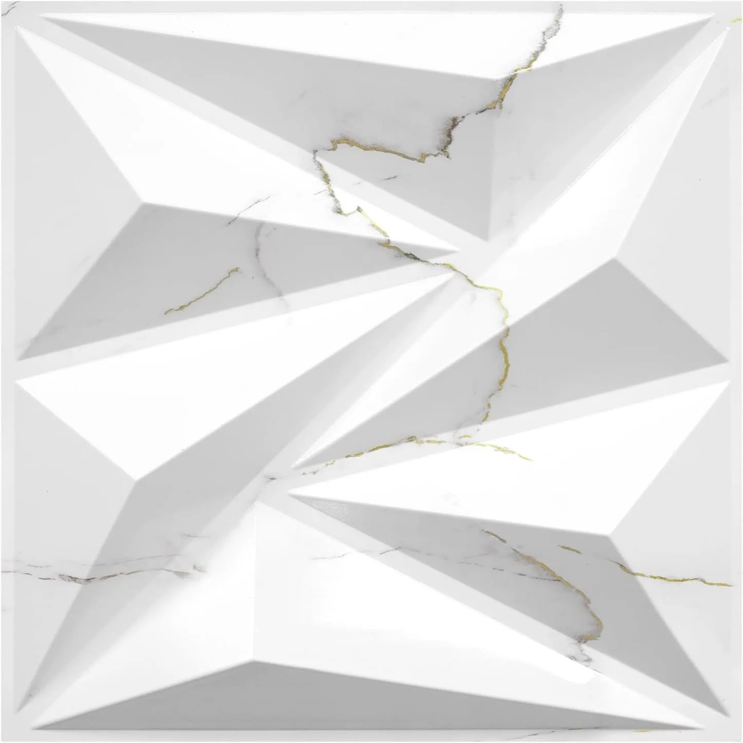 33 Pack 3D Wall Panels for Interior Wall Decor, Diamond Textured White Marble Mixed Gold Thread Accent Wall Panels for Living
33 Pack 3D Wall Panels for Interior Wall Decor, Diamond Textured White Marble Mixed Gold Thread Accent Wall Panels for Living