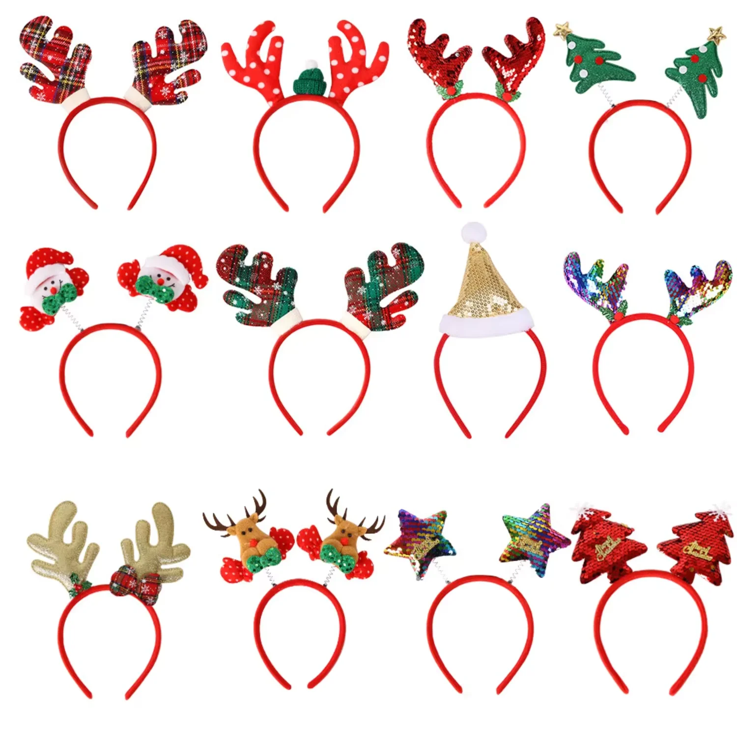 Christmas Headband Santa Ear Hair Bow Ornament Kids Gift Xmas Party Supplies New Year
Christmas Headband Santa Ear Hair Bow Ornament Kids Gift Xmas Party Supplies New Year