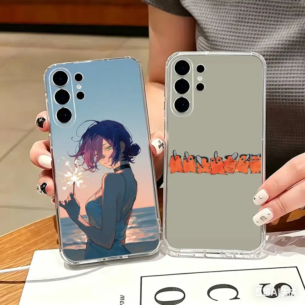 Anime C-Chainsaw Man Phone Case For Samsung S25,S24,S21,S22,S21,S20,S10,S9Ultra,Plus,Fe,Lite Transparent Cover
Anime C-Chainsaw Man Phone Case For Samsung S25,S24,S21,S22,S21,S20,S10,S9Ultra,Plus,Fe,Lite Transparent Cover