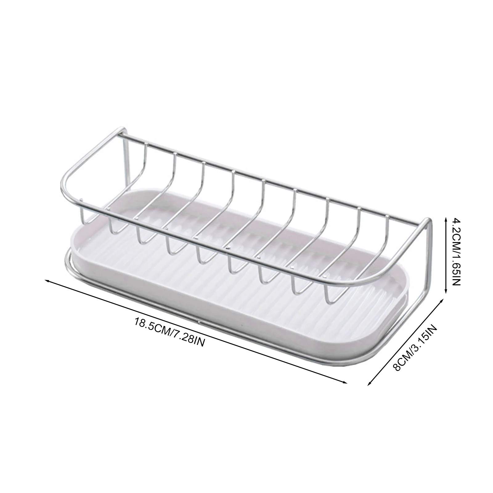 Stainless Steel W Type Soap Dish Bathroom Drainage Storage Rack For Home Use
Stainless Steel W Type Soap Dish Bathroom Drainage Storage Rack For Home Use
