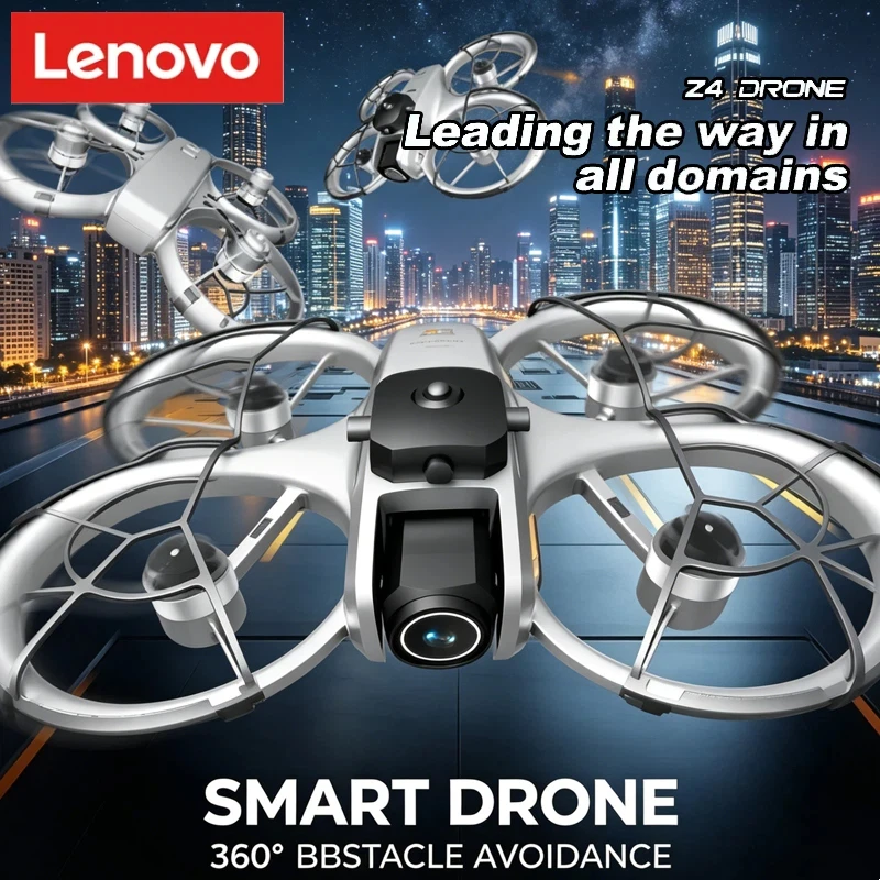 Lenovo Z4 Professional RC Drone 5G WIFI FPV, Brushless Motor, 4K HD Camera, Obstacle Avoidance, Long Battery Life, Altitude Hold
Lenovo Z4 Professional RC Drone 5G WIFI FPV, Brushless Motor, 4K HD Camera, Obstacle Avoidance, Long Battery Life, Altitude Hold