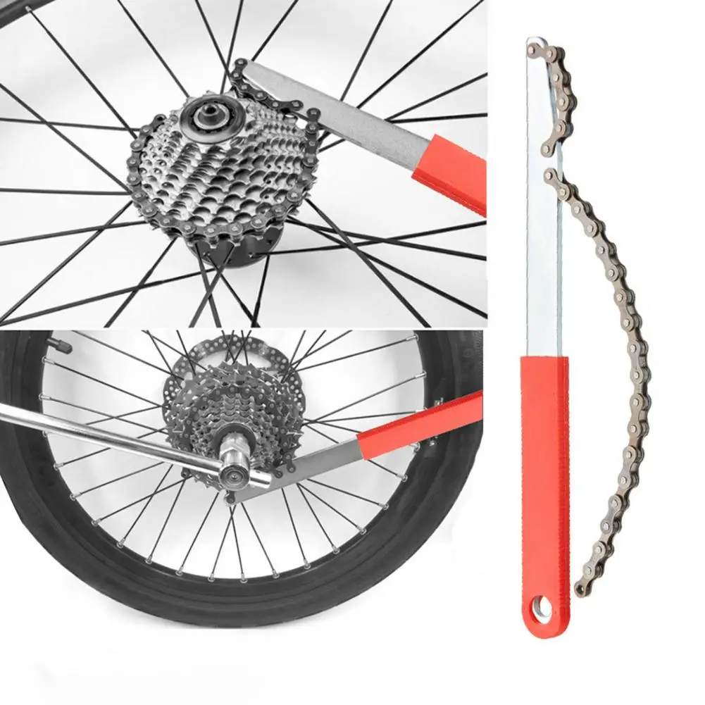Bike Chain Spanner Excellent Lightweight Long-lasting Bicycle Freewheel Turner Cassette Wrench Bicycle Tool
Bike Chain Spanner Excellent Lightweight Long-lasting Bicycle Freewheel Turner Cassette Wrench Bicycle Tool