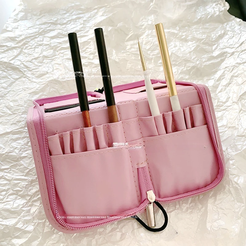 1PC Nail Tools File Universal Empty Bag Manicure Brush Scissors Tweezers Storage Dust Zipper Bag Pu Leather Show Shelf Protable
1PC Nail Tools File Universal Empty Bag Manicure Brush Scissors Tweezers Storage Dust Zipper Bag Pu Leather Show Shelf Protable