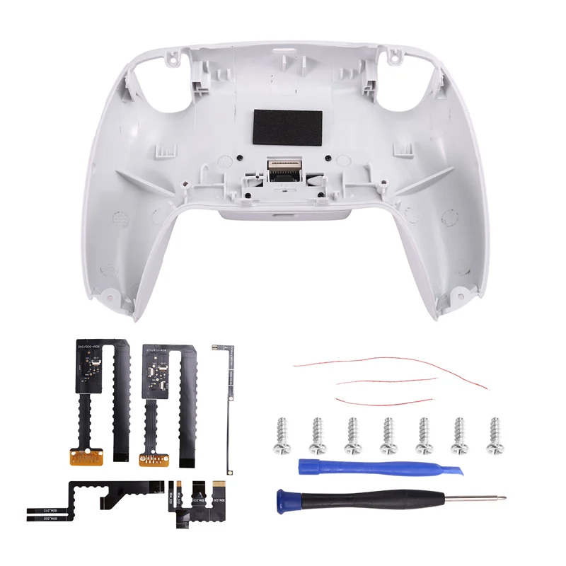 FORW-For PS5 Double Back Clip Button Handle Back Clip Rear Back Button Programming Custom Mapping Burst Back Button
FORW-For PS5 Double Back Clip Button Handle Back Clip Rear Back Button Programming Custom Mapping Burst Back Button
