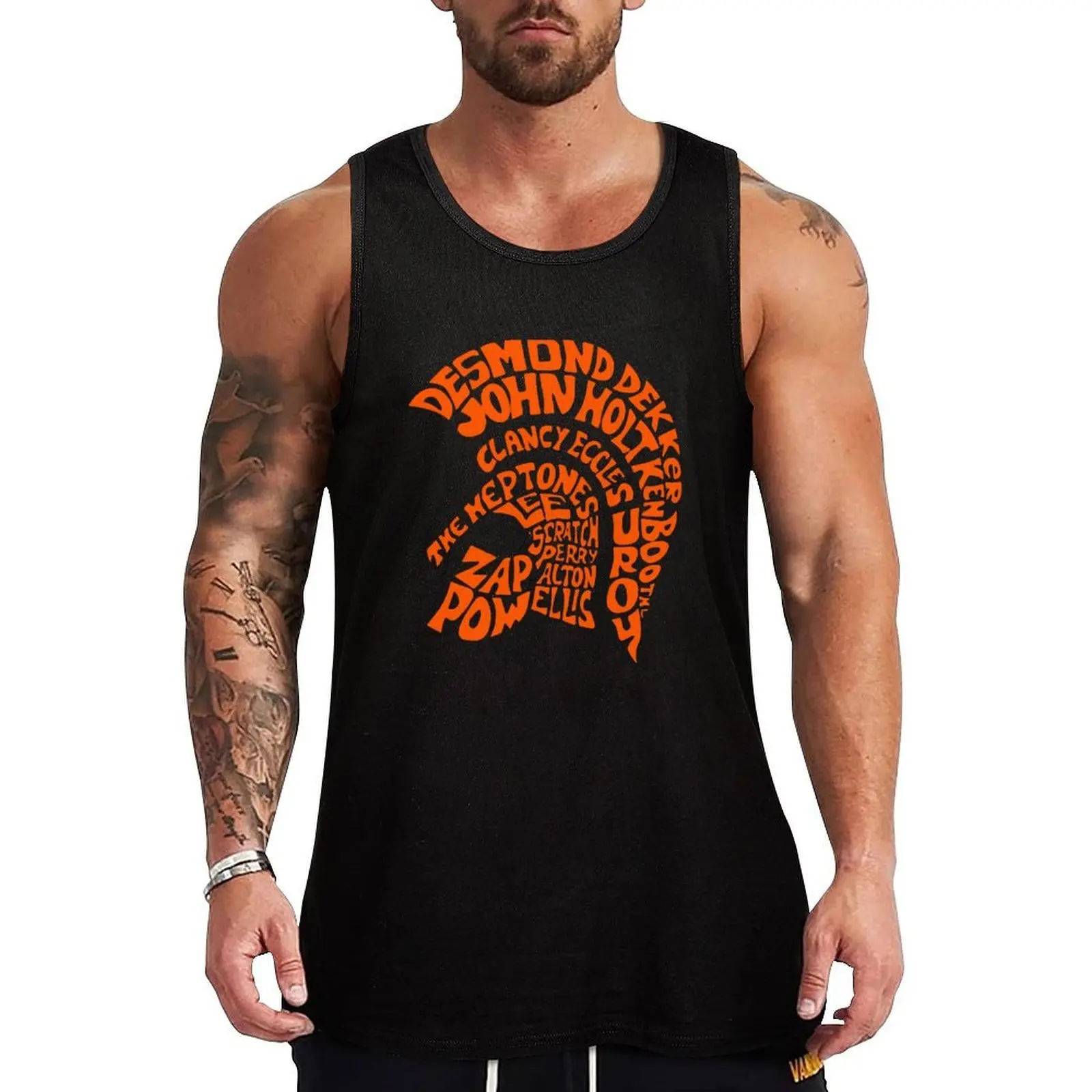 Trojan Records Design Tank Top Summer Print Tank Top Beach Graphic Sleeveless Top
Trojan Records Design Tank Top Summer Print Tank Top Beach Graphic Sleeveless Top