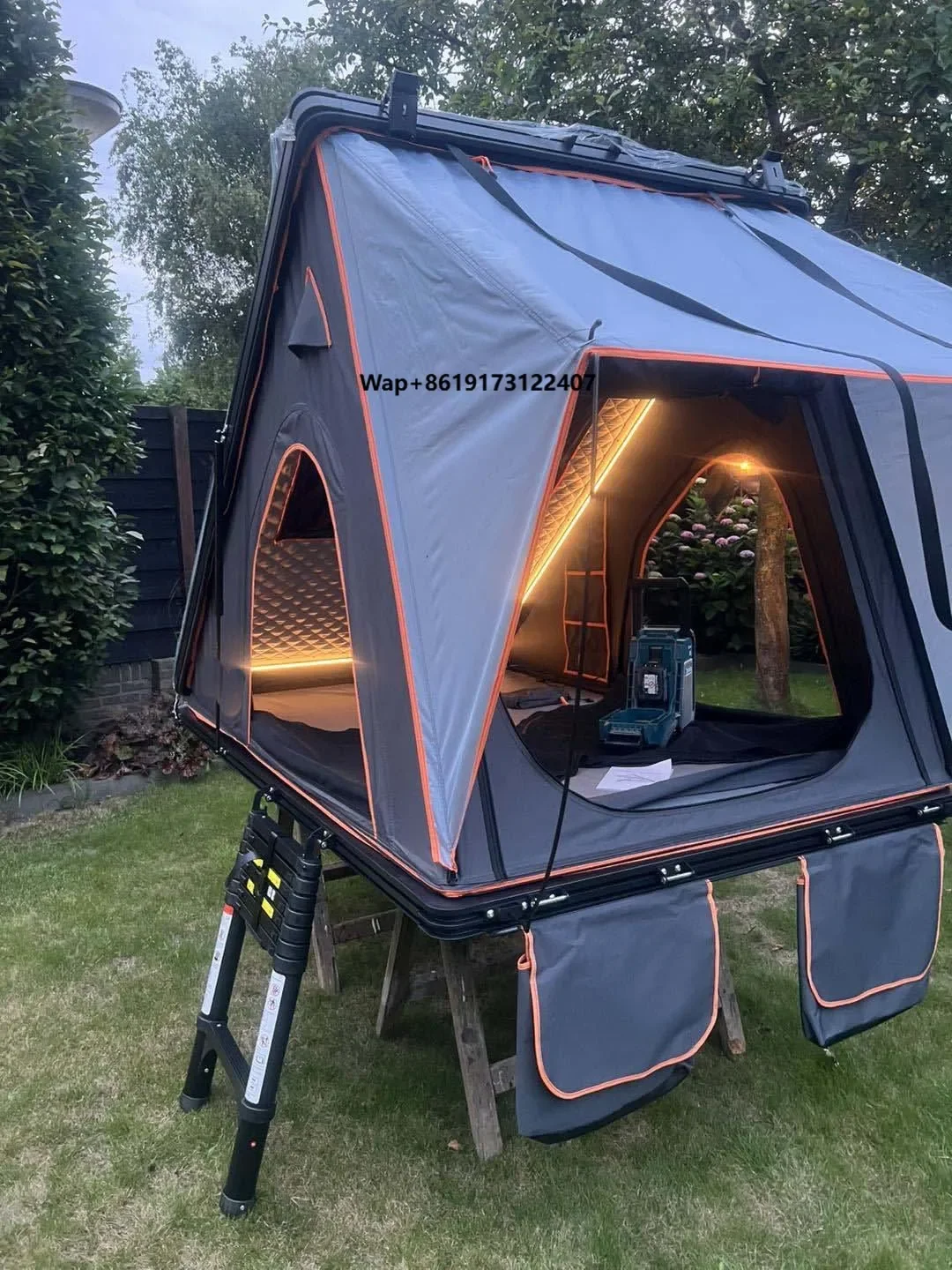 Offroad Camping Tent Upgraded Double Slots Solar Panel Aluminum Corners Hard Shell Triangle Car Roof Top Tent Four-Season Quick
Offroad Camping Tent Upgraded Double Slots Solar Panel Aluminum Corners Hard Shell Triangle Car Roof Top Tent Four-Season Quick