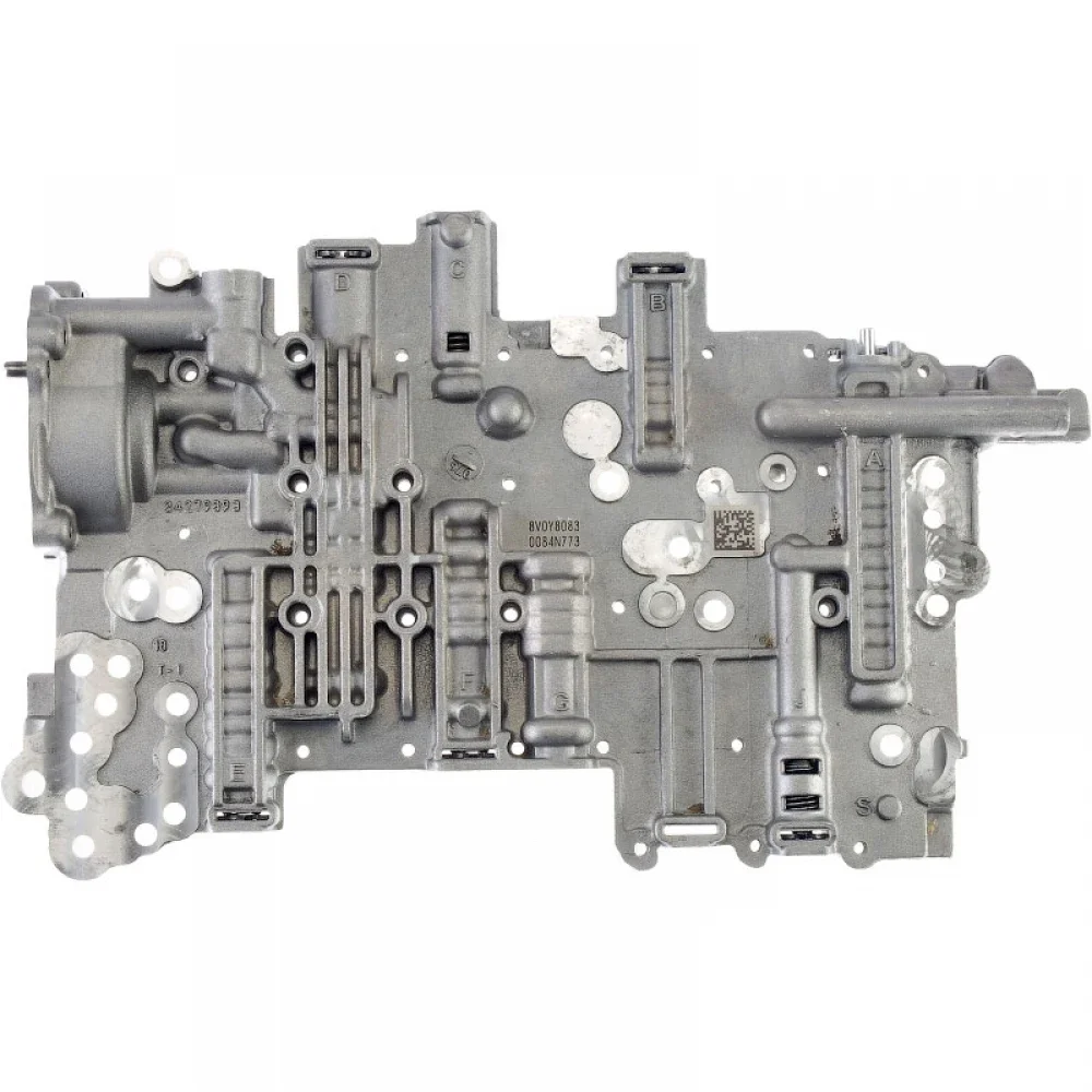 Valve body with solenoids G M 8L45 8L90 24297634 24288084 24291781 24273239
Valve body with solenoids G M 8L45 8L90 24297634 24288084 24291781 24273239