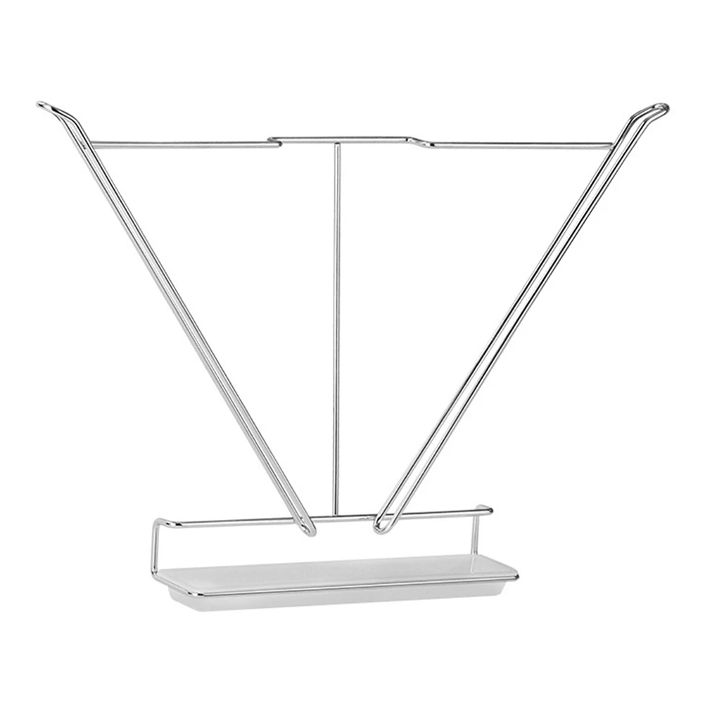 Wall Mounted Pot Lid Rack Storage ganizer Kitchen Tools Premium Stainless Steel Anti Rust Water Tray Keeps Cleaner Nail
Wall Mounted Pot Lid Rack Storage ganizer Kitchen Tools Premium Stainless Steel Anti Rust Water Tray Keeps Cleaner Nail