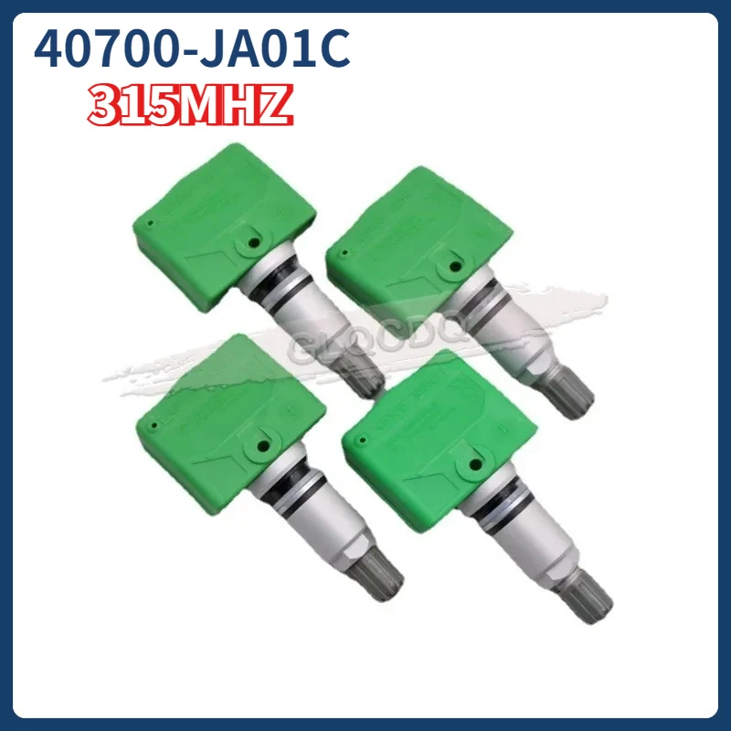 TPMS 315MHz 40700-JA01C Tire Pressure Monitoring Sensor For Infiniti M35 FX35 QX56 Nissan 350z Altima GT-R Titan Murano
TPMS 315MHz 40700-JA01C Tire Pressure Monitoring Sensor For Infiniti M35 FX35 QX56 Nissan 350z Altima GT-R Titan Murano