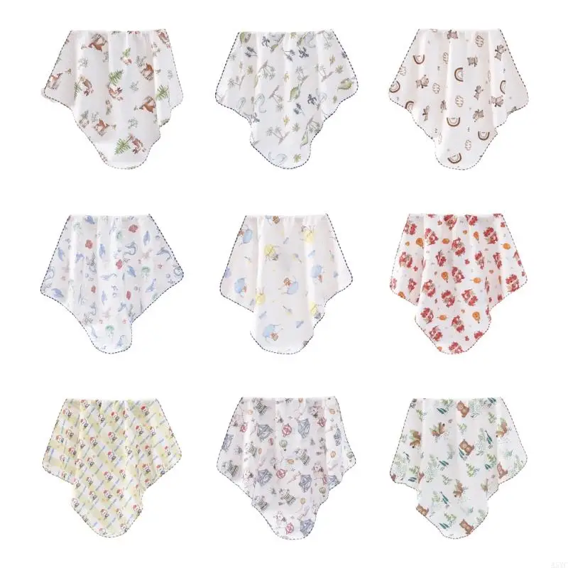 A5YC Baby Blanket Cotton Swaddles Wrap Cloth for Newborns Toddler Multifunctional Strollers Cover Printed Bath Towel
A5YC Baby Blanket Cotton Swaddles Wrap Cloth for Newborns Toddler Multifunctional Strollers Cover Printed Bath Towel