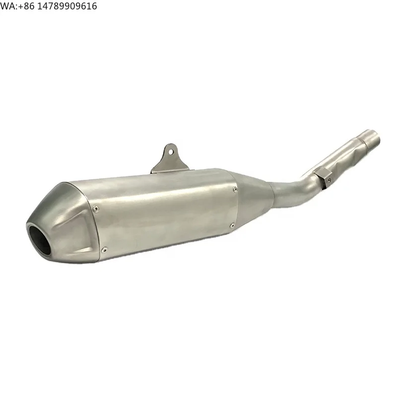 CQHZJ Wholesale Motorcycle Exhaust Muffler Pipe Exhaust System Muffler Pipe
CQHZJ Wholesale Motorcycle Exhaust Muffler Pipe Exhaust System Muffler Pipe