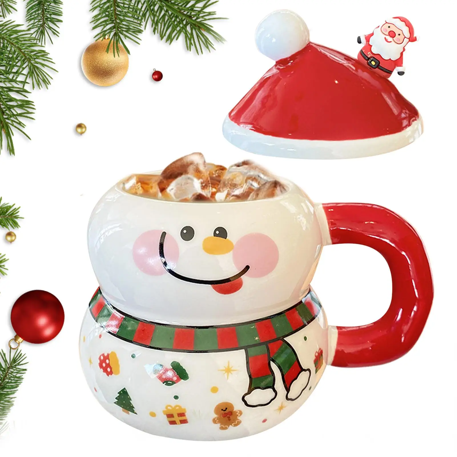 Christmas Ceramic Mugs Multiple styles Coffee Cup Santa Breakfast Milk Cup Christmas Gift Home Office Water cups
Christmas Ceramic Mugs Multiple styles Coffee Cup Santa Breakfast Milk Cup Christmas Gift Home Office Water cups