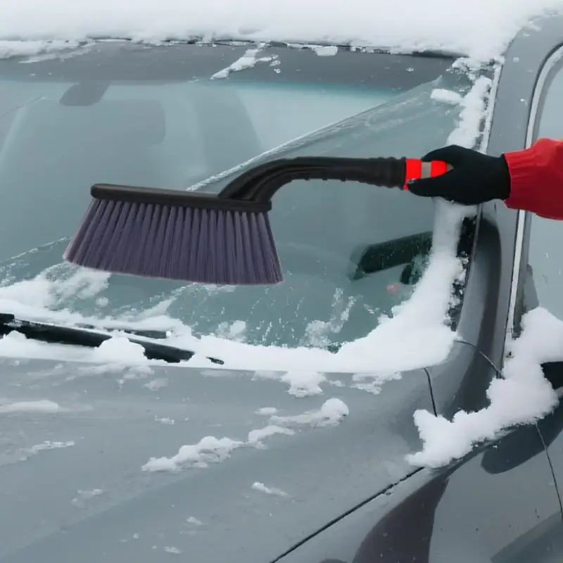 1Pcs Vehicle Windshield Window Snow Cleaning Brush Ice Scraper For Winter Auto Cleaning Tools
1Pcs Vehicle Windshield Window Snow Cleaning Brush Ice Scraper For Winter Auto Cleaning Tools
