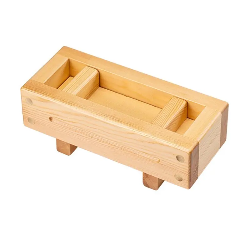 ABBN-Sushi Press Mould Rectangular Rice Roll Maker,Easy Grip Design, Perfect For Home And Restaurant Sushi Making
ABBN-Sushi Press Mould Rectangular Rice Roll Maker,Easy Grip Design, Perfect For Home And Restaurant Sushi Making