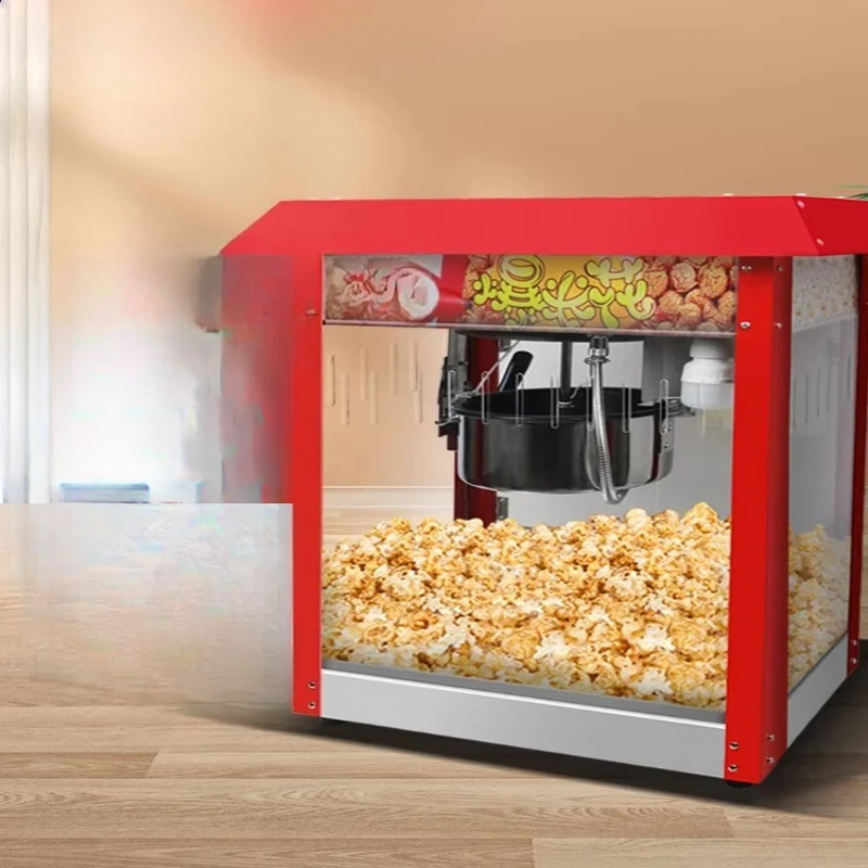 Popcorn machine commercial automatic machine stall with new fried corn spherical
Popcorn machine commercial automatic machine stall with new fried corn spherical