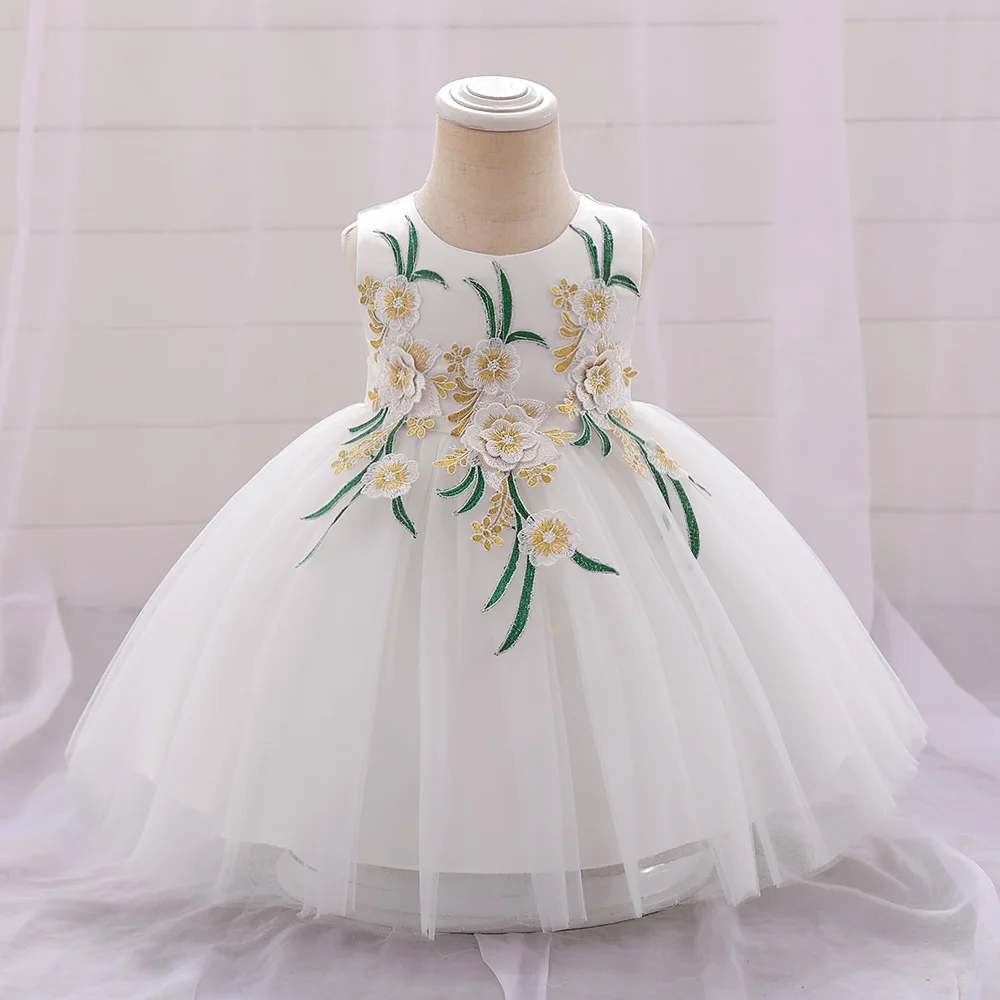 Flower Girls Princess Dresses Baby Kids Tulle Birthday Party Gown Fantasy Sleeveless Puffy Clothes For Toddler Evening Costumes
Flower Girls Princess Dresses Baby Kids Tulle Birthday Party Gown Fantasy Sleeveless Puffy Clothes For Toddler Evening Costumes