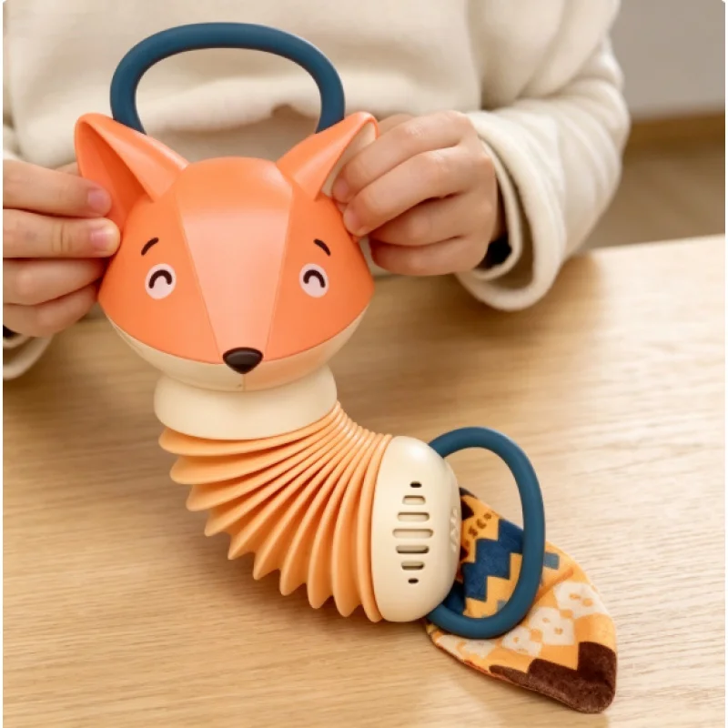 Baby Fox Shape Accordion Educational Music Toy Cute Animal Bug Design Toddler Early Learning Musical Play Gift for Kids
Baby Fox Shape Accordion Educational Music Toy Cute Animal Bug Design Toddler Early Learning Musical Play Gift for Kids