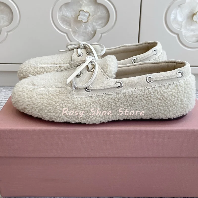 Autumn Winter New Vintage Wool Loafers Concise Square Toe Knot Bow Design Ballet Flats Fashion Slip On Lazy Daily Casual Shoes
Autumn Winter New Vintage Wool Loafers Concise Square Toe Knot Bow Design Ballet Flats Fashion Slip On Lazy Daily Casual Shoes