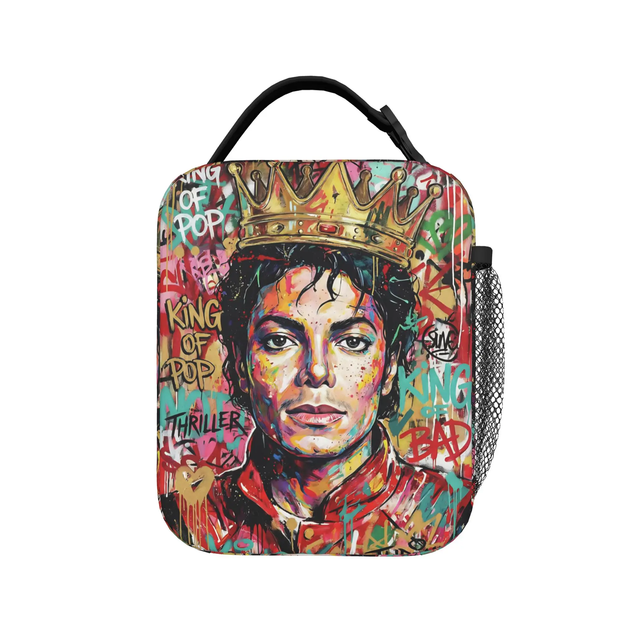 Singer Michael Jacksons MJ 2026 Thermal Insulated Lunch Bags for School Reusable Bento Box Men Women Cooler Thermal Lunch Boxes
Singer Michael Jacksons MJ 2026 Thermal Insulated Lunch Bags for School Reusable Bento Box Men Women Cooler Thermal Lunch Boxes