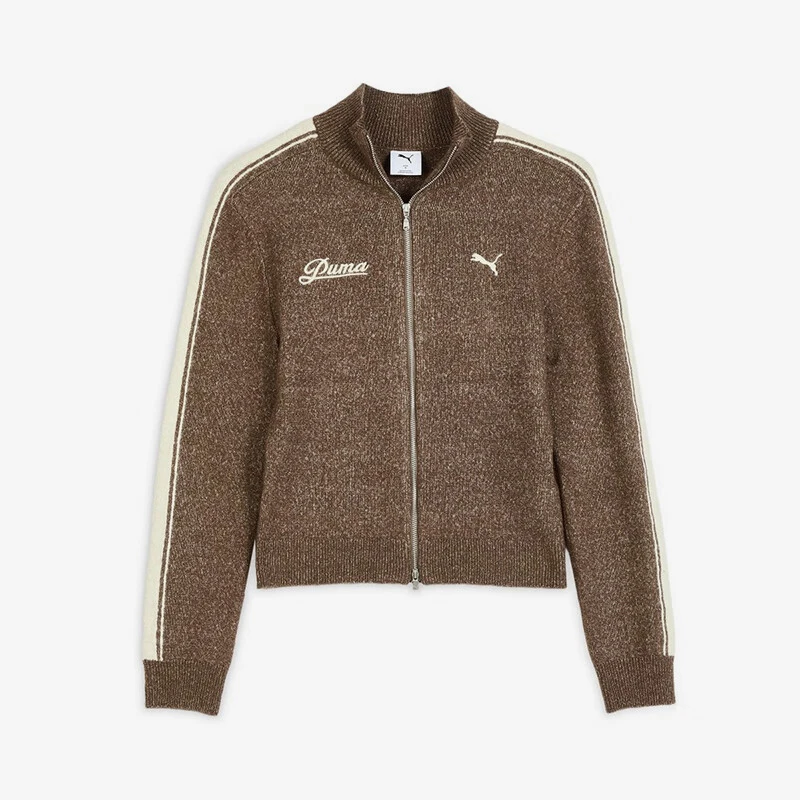 Puma genuine winter women's stand up collar knitted casual daily jacket 635719-85
Puma genuine winter women's stand up collar knitted casual daily jacket 635719-85