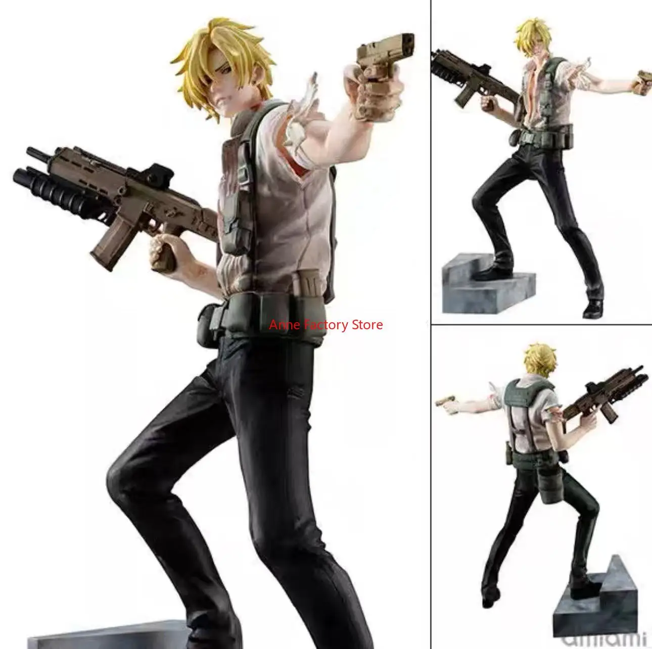 23.5 Cm MH Mega House Banana Fish Ash Lynx PVC Action Figures Collectable Model Toy Birthday Gift
23.5 Cm MH Mega House Banana Fish Ash Lynx PVC Action Figures Collectable Model Toy Birthday Gift