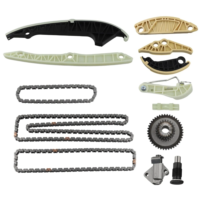1Set Timing Chain Kit For Q5 A3 A4 A7 VW Tiguan Passat B7 CC Jetta EA888 Engine 06K109158AC 06K109469D
1Set Timing Chain Kit For Q5 A3 A4 A7 VW Tiguan Passat B7 CC Jetta EA888 Engine 06K109158AC 06K109469D