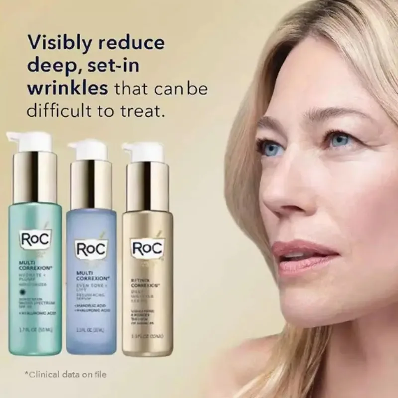 Face Essence Correxion Deep Skin Moisturizing Deep Anti Wrinkle Cream Essence Face Cream Skin Care 50ML
Face Essence Correxion Deep Skin Moisturizing Deep Anti Wrinkle Cream Essence Face Cream Skin Care 50ML