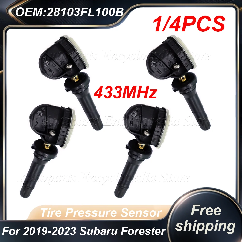 1/4PCS 28103FL000 Tire Sensor For 2019 2020 2021 2022 2023 Subaru Forester Tire Pressure Sensor TPMS 433MHz 28103FL100B
1/4PCS 28103FL000 Tire Sensor For 2019 2020 2021 2022 2023 Subaru Forester Tire Pressure Sensor TPMS 433MHz 28103FL100B