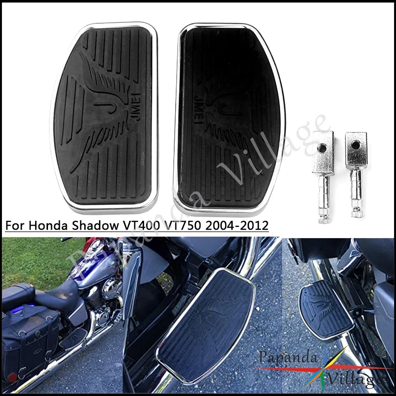 Motorcycle Aluminum Passengers Footboard Front/Rear Foot Pegs Floorboards For Honda Shadow VT400 VT750 2004-2012 Universal 8mm
Motorcycle Aluminum Passengers Footboard Front/Rear Foot Pegs Floorboards For Honda Shadow VT400 VT750 2004-2012 Universal 8mm