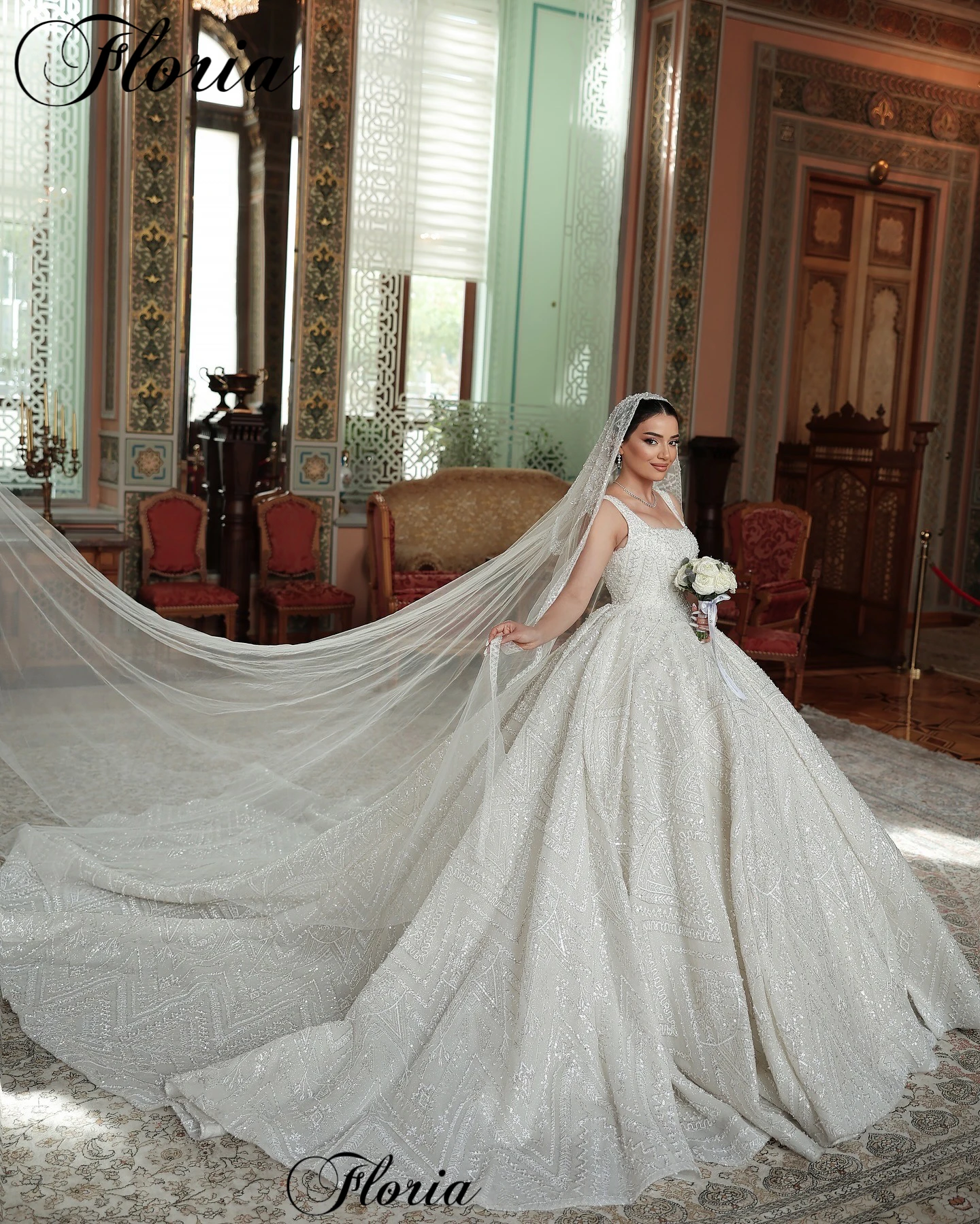 Chapel Beaded Wedding Dresses 2025 Square Neckline Elegant Wedding Gowns Sleeveless Bridal Gowns Vestido Blanco Customized
Chapel Beaded Wedding Dresses 2025 Square Neckline Elegant Wedding Gowns Sleeveless Bridal Gowns Vestido Blanco Customized